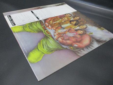 Gentle Giant 1st S/T Same Title Japan Rare LP GREEN OBI