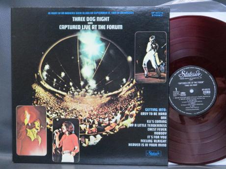 Backwood Records : Three Dog Night Captured Live At The Forum