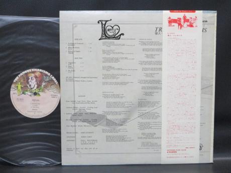 Genesis Trespass Japan Rare LP RED & WHITE OBI DIF