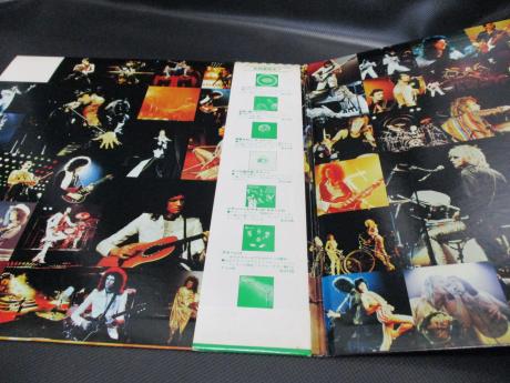 Queen Live Killers Japan Orig. 2LP OBI RED & GREEN DISCS