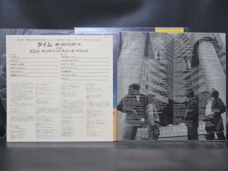 ELO Electric Light Orchestra Time Japan Orig. LP OBI