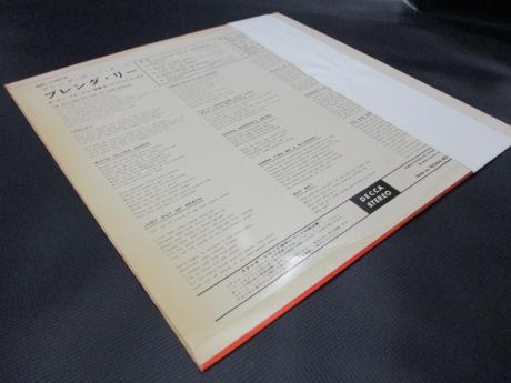 Brenda Lee That's All Japan Orig. LP OBI F/B COVER