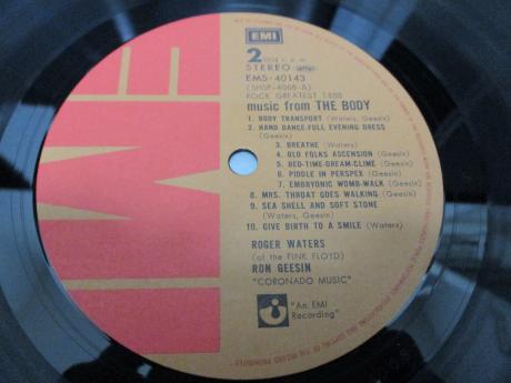 Ron  Geesin & Roger Waters（Pink Floyd） Ron Geesin & Roger Waters – Music From The Body – CD (Album