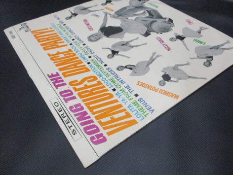 Ventures Going to the Dance Party! Japan LP RED WAX DIF