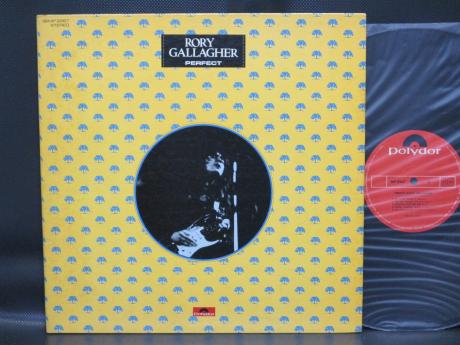 Rory Gallagher Perfect Japan ONLY Rare LP G/F