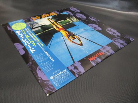 Def Leppard High ‘N’ Dry Japan Rare LP BLUE OBI