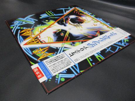 美品　Def Leppard Hysteria レコード 国内盤　帯付 DEF LEPPARD / HYSTERIA ピクチャーレコード国内盤 - 洋楽新品
