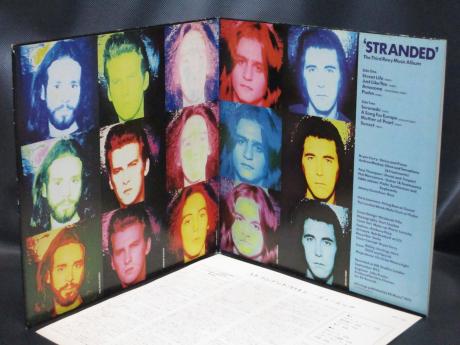 Roxy Music Stranded Japan Polydor ED PROMO LP WHITE LABEL
