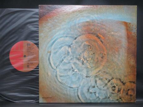 Pink Floyd Meddle Japan EMI LP WHITE OBI BOOKLET