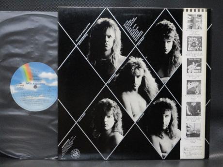 Giuffria Giuffria ( The Awakening ) Japan Orig. PROMO LP OBI