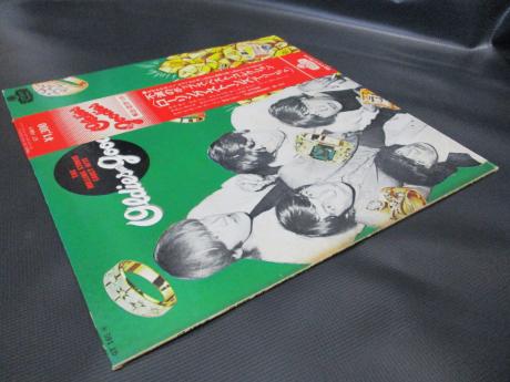 Rolling Stones Oldies But Goodies Japan ONLY PROMO LP OBI WHITE LABEL