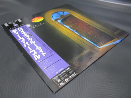 Deep Purple House of Blue Light Japan Orig. LP OBI