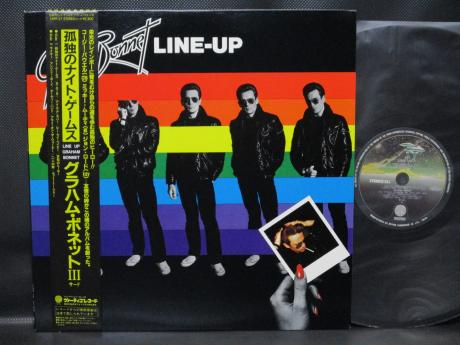 Backwood Records : Rainbow Graham Bonnet Line - Up Japan