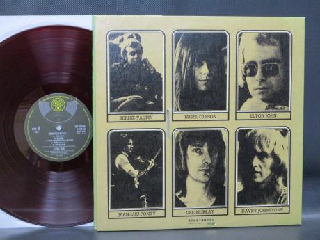 Elton John Honky Chateau Japan Orig. LP Rare RED WAX