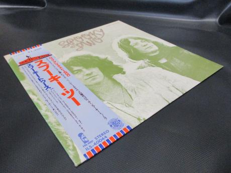 Spooky Tooth Spooky Two Japan Rare LP OBI