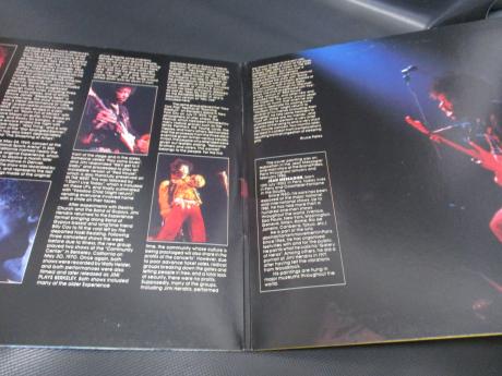 Jimi Hendrix Concerts Japan PROMO 2LP WHITE LABELS