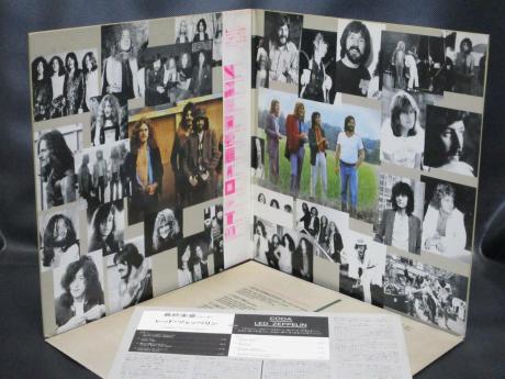 Led Zeppelin Coda Japan Orig. PROMO LP OBI WHITE LABEL