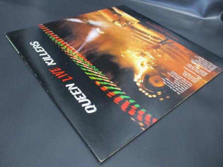 Queen Live Killers Japan Orig. 2LP OBI RED & GREEN DISCS