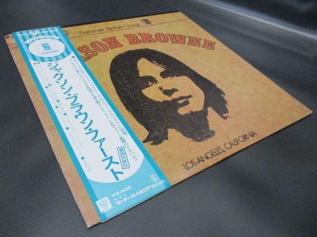 Jackson Browne 1st Same Title Japan Rare LP OBI