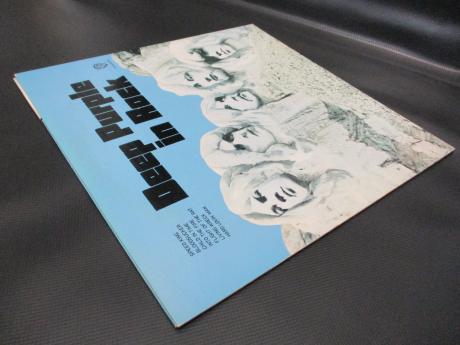 Deep Purple In Rock Japan Early Press LP OBI GREEN LABEL