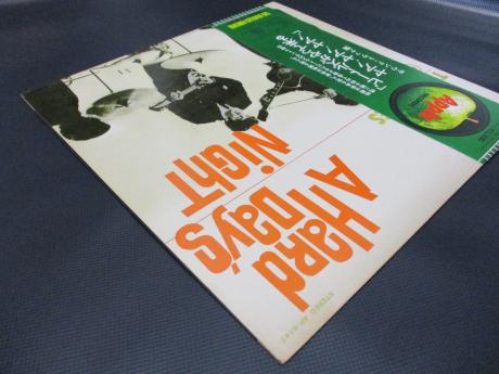 Beatles A Hard Day's Night Japan Forever LP GREEN OBI DIF