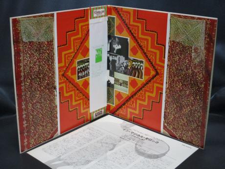 Rolling Stones Brian Jones Presents the Pipes of Pan at JouJouka Japan LP OBI