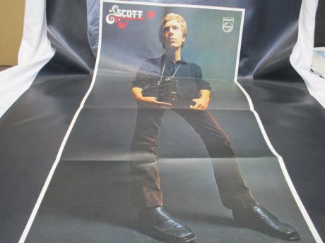 Scott Walker Sings Songs From His TV Series Japan Orig. LP BIG POSTER