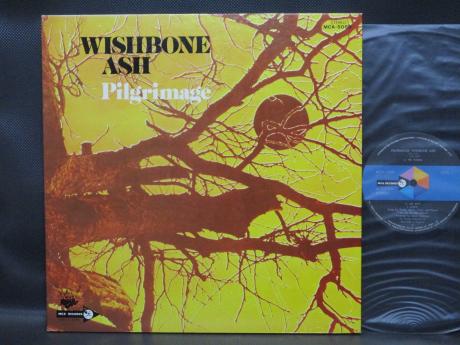 Wishbone Ash Pilgrimage Japan Orig. LP G/F