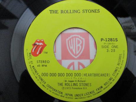 Rolling Stones Doo Doo Doo Doo Doo Heartbreaker Japan Orig. 7" PS