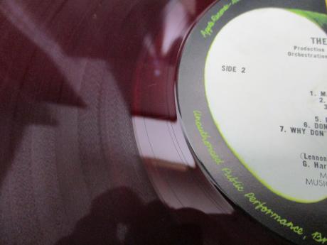 Beatles White Album Japan Orig. 2LP OBI RED WAX