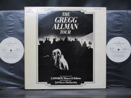 Gregg Allman Tour Japan PROMO 2LP RARE POSTER