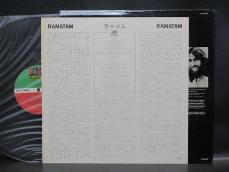 Ramatam 1st Same Title Japan Orig. LP INSERT