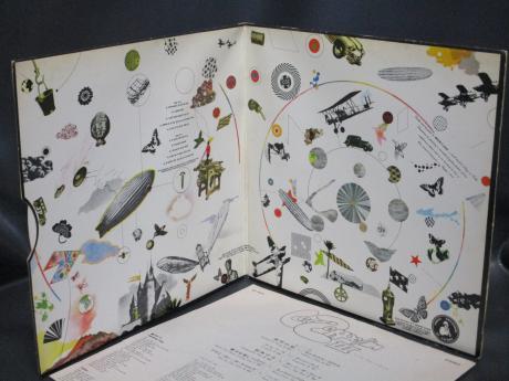 Led Zeppelin 3rd III Japan Orig. LP NIPPON GRAMMOPHON