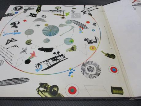 Led Zeppelin 3rd III Japan Rare LP OBI BIG POSTER