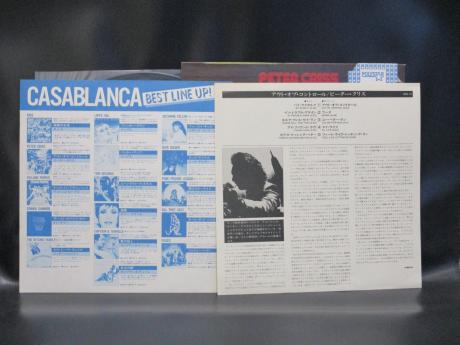 Kiss Peter Criss Out of Control Japan Orig. LP OBI