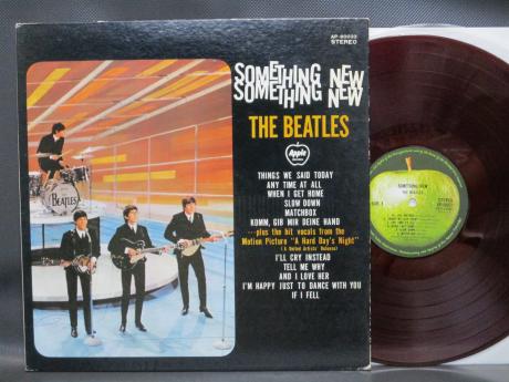 Beatles Something New Japan Orig. LP G/F RED WAX