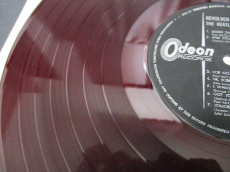 Beatles Revolver Japan Orig. LP ODEON RED WAX