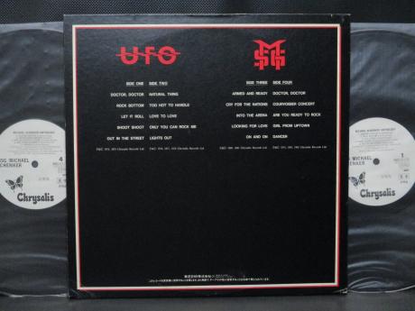 Michael Schenker Anthology Japan Orig. PROMO 2LP OBI WHITE LABELS