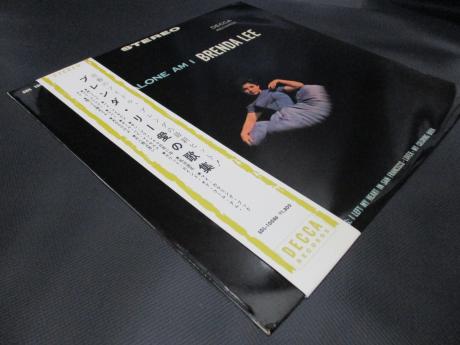 Brenda Lee All Alone Am I Japan Orig. LP OBI F/B COVER