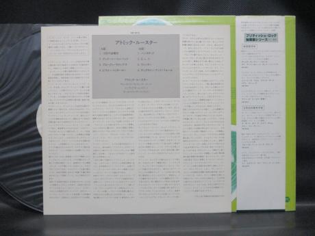 Atomic Rooster 1st S/T Same Title Japan Rare LP OBI