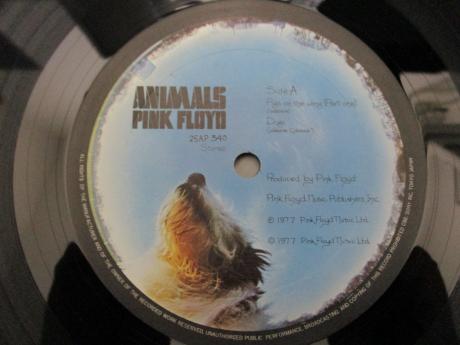 Pink Floyd Animals Japan Orig. LP OBI STICKER