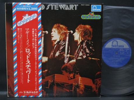 Rod Stewart Attention ! Japan ONLY Limited LP OBI