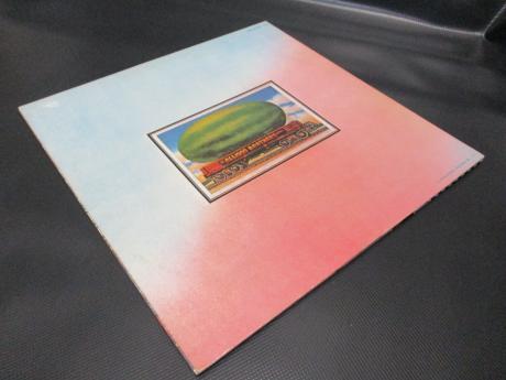 Allman Brothers Band Eat a Peach Japan PROMO 2LP 2OBI WHITE LABEL
