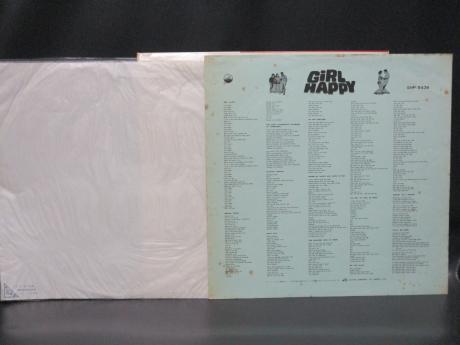Elvis Presley Girl Happy Japan Orig. LP DIF F/B VICTOR