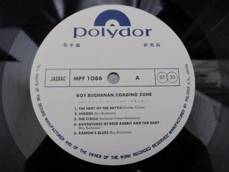 Roy Buchanan - Loading Zone, 1977 Polydor MPF 1086, Japan Vinyl LP + Obi Roy Buchanan - Loading Zone, 1977 Polydor MPF 1086, Japan Vinyl LP + Obi