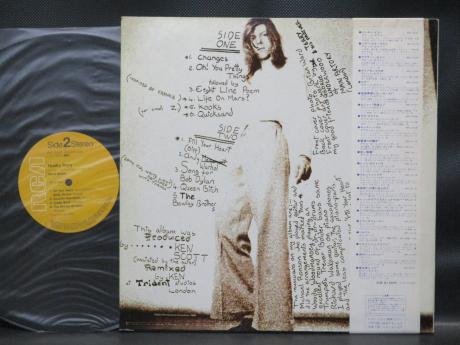 Backwood Records : David Bowie Hunky Dory Japan Rare LP