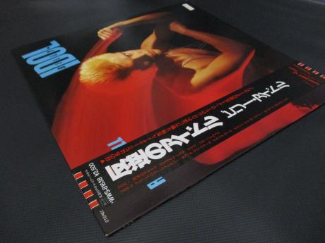 Generation X Billy Idol Rebel Yell Japan PROMO LP OBI WHITE LABEL