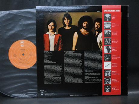 Boston 1st Same Title Japan Early Press LP RED OBI