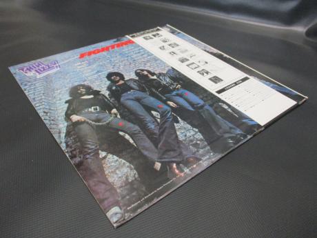 Thin Lizzy Fighting Japan Rare LP RED OBI