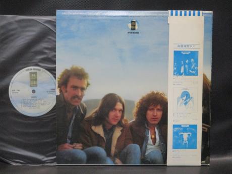 Eagles 1st Same Title Japan Rare LP BLUE OBI